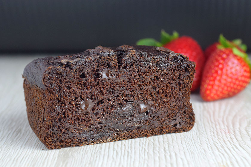 Healthy Chocolate Banana Bread