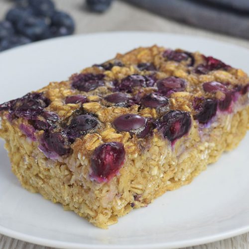 Easy Make Ahead Baked Oatmeal