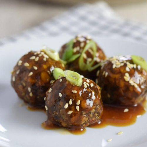 Gluten Free Meatballs with Oats