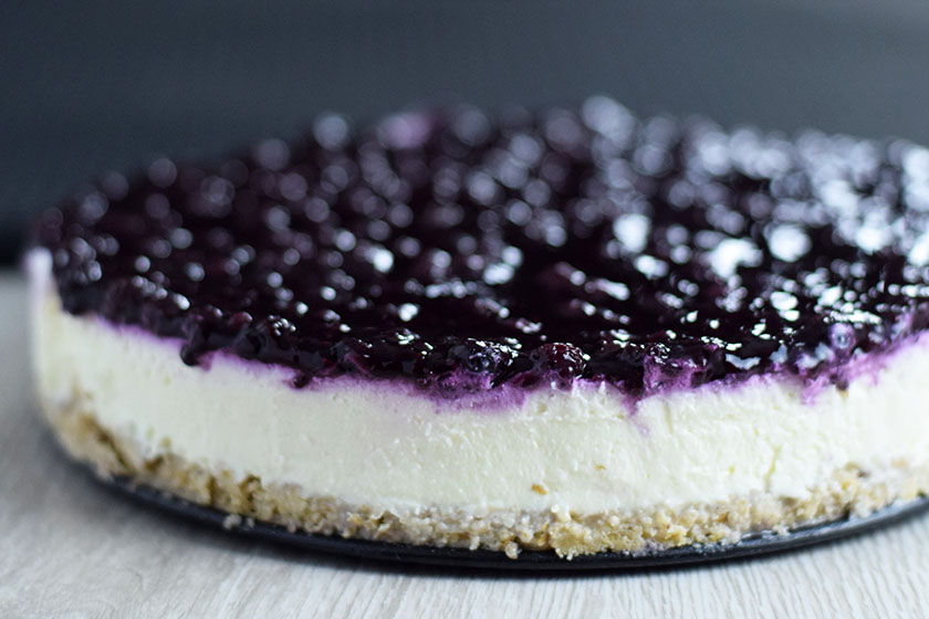 Healthy Cheesecake With Cottage Cheese