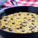 oatmeal chocolate chip skillet cookie