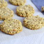 healthy breakfast cookies with oats