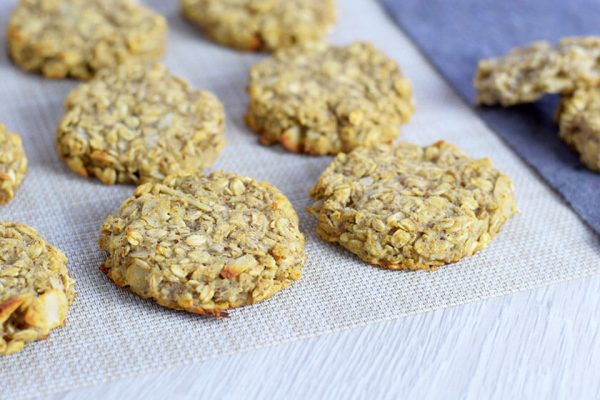 Low Sugar Oatmeal Breakfast Cookies